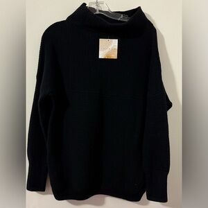 Chicwish COZY RIBBED TURTLENECK SWEATER